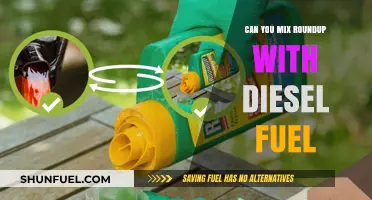 Roundup and Diesel: A Dangerous Mix?
