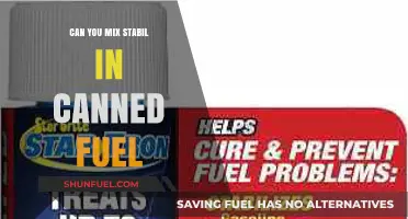 Mixing Stabil in Canned Fuel: Safe Practices and Expert Tips