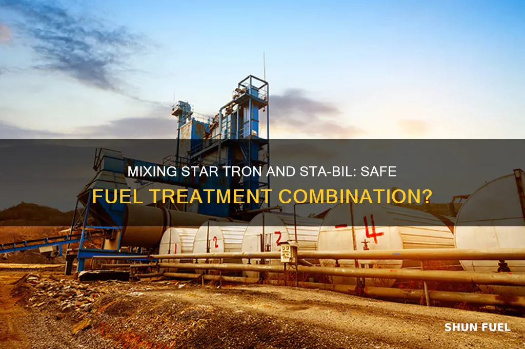 can you mix startron and stabil fuel treatment