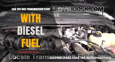 Transmission Fluid and Diesel: A Dangerous Mix?