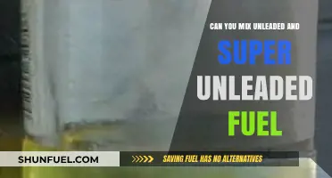 Mixing Unleaded and Super Unleaded Fuel: Risks and Recommendations