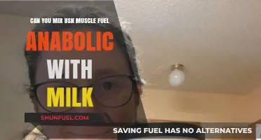 Mixing USN Muscle Fuel Anabolic with Milk: Benefits and Tips
