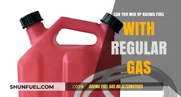 Mixing VP Racing Fuel with Regular Gas: Safe or Risky?