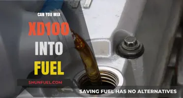 Mixing XD100 into Fuel: Benefits, Risks, and Proper Usage Guide