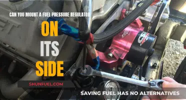 Mounting Fuel Pressure Regulators: Sideways Installation Possible?