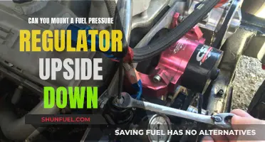 Mounting Fuel Pressure Regulators: Upside Down, Right or Wrong?