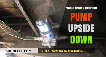 Can You Mount a Holley Fuel Pump Upside Down? Explained