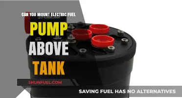 Mounting Electric Fuel Pump Above Tank: Pros, Cons, and Best Practices