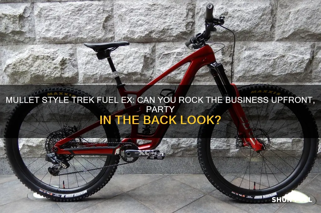 can you mullet a trek fuel ex