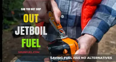 Shipping Jetboil Fuel: Restrictions, Risks, and Safe Alternatives Explained