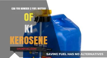Using Number 2 Fuel as a Substitute for K1 Kerosene: What You Need to Know
