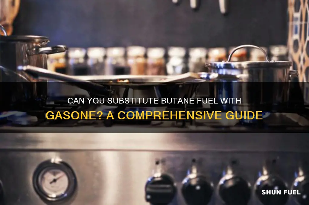 can you other butane fuel with gasone