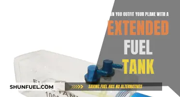 Extending Flight Range: Outfitting Planes with Larger Fuel Tanks
