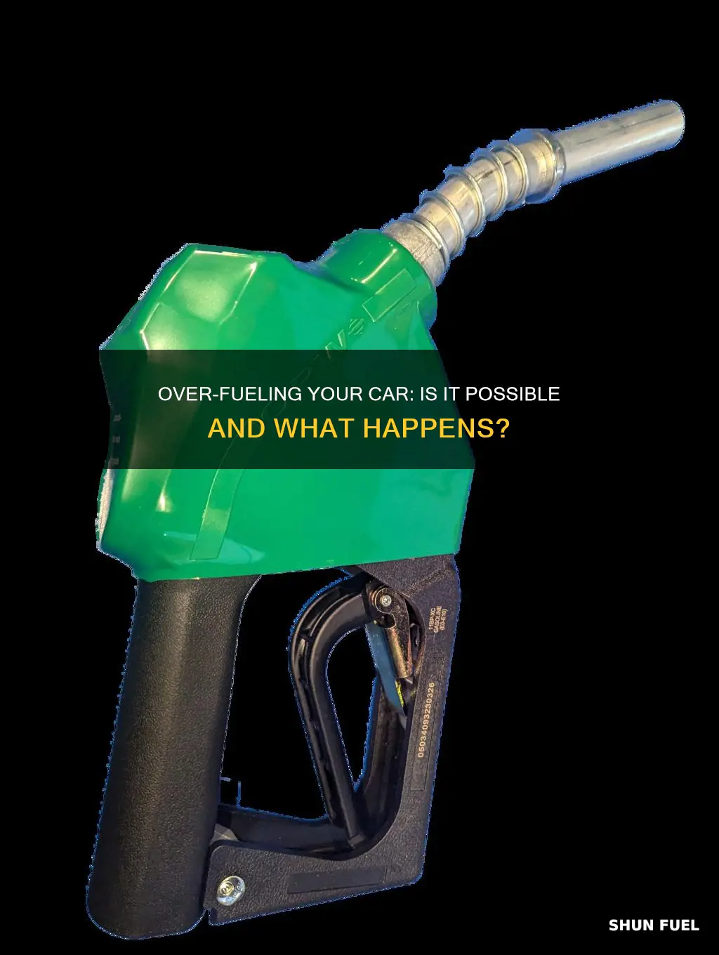 can you over fuel a car