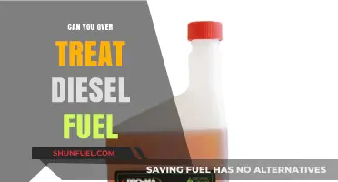 How Much Diesel Treatment is Too Much?