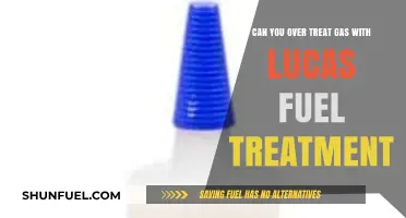 Over Treating Gas with Lucas Fuel Treatment: Risks and Benefits