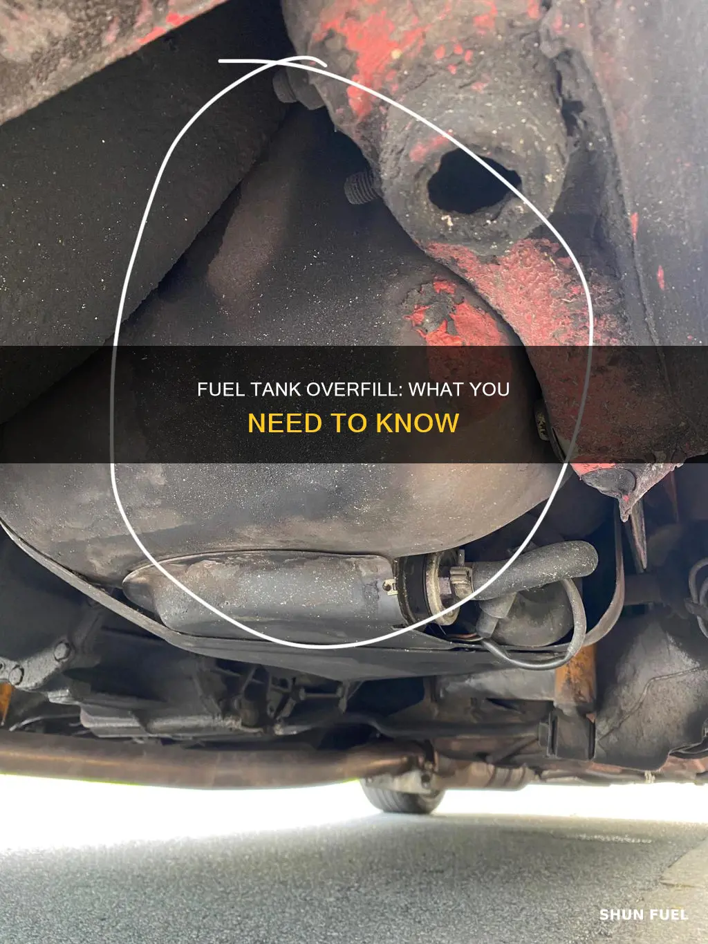 can you overfill a fuel tank
