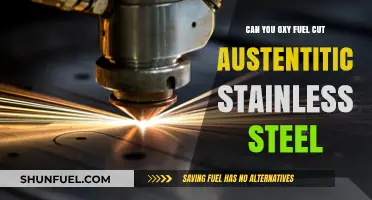 Oxy-Fuel Cutting Austenitic Stainless Steel: Techniques and Best Practices