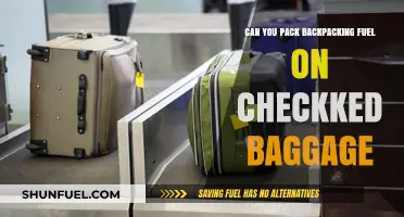Can You Pack Backpacking Fuel in Checked Luggage? Rules Explained