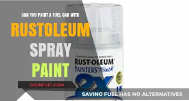 Painting Fuel Cans with Rustoleum: Tips, Safety, and Durability Guide
