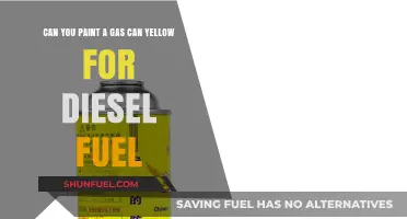 How to Identify Diesel Fuel with Paint Colors