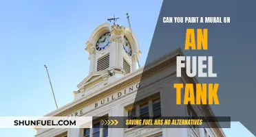 Fuel Tank Murals: Can You Paint These?