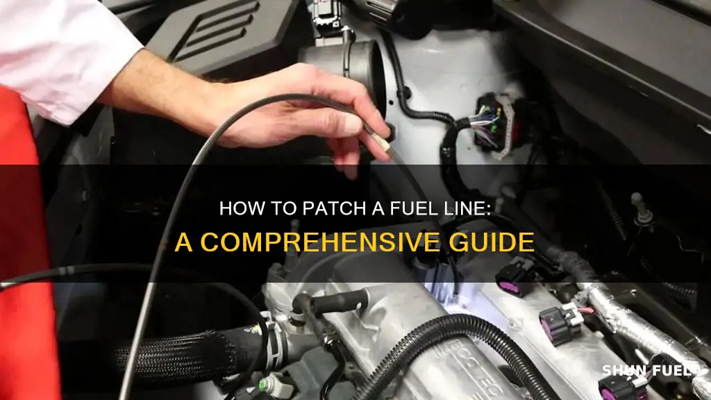 can you patch a fuel line