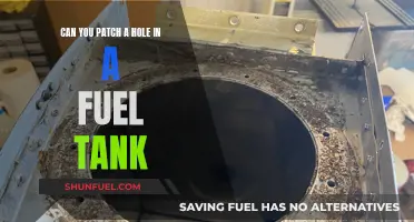 How to Patch a Hole in Your Fuel Tank?