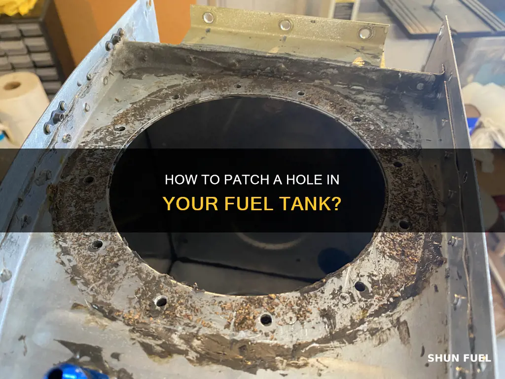 can you patch a hole in a fuel tank