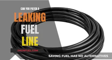 Fixing a Fuel Line Leak: A Step-by-Step Guide