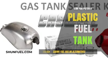 Patching Plastic Fuel Tanks: Repair Options and Safety Considerations