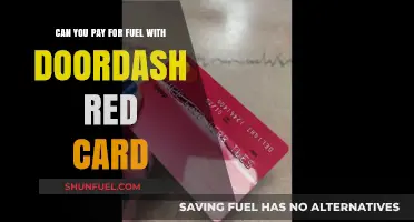 Using DoorDash Red Card for Fuel Payments: What You Need to Know