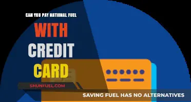Paying National Fuel Bills with Credit Cards: What You Need to Know