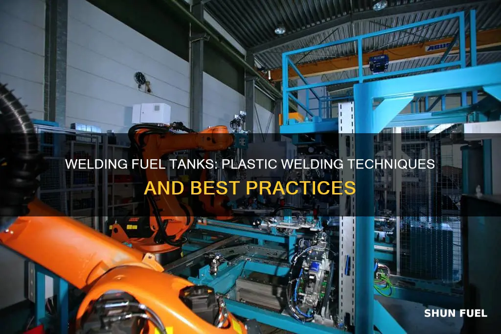 can you plastic weld a fuel tank