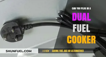 Dual Fuel Cooker: Can You Safely Plug It In?