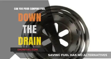 Pouring Camping Fuel Down the Drain: Safe or Hazardous?