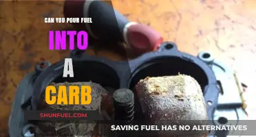 Pouring Fuel into a Carb: Risks, Myths, and Proper Practices