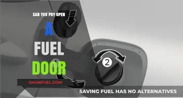 How to Safely Pry Open a Stuck Fuel Door: Quick Tips
