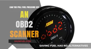 Can OBD2 Scanners Read Fuel Pressure Data? Find Out Here