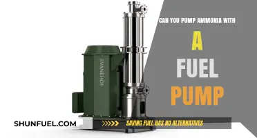 Pumping Ammonia with Fuel Pumps: Risks, Compatibility, and Safety Concerns