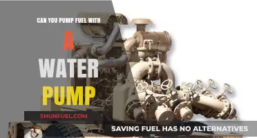 Pumping Fuel with a Water Pump: Risks, Feasibility, and Alternatives