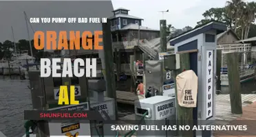 Pumping Bad Fuel in Orange Beach: Solutions and Services Available
