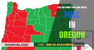 Pumping Diesel in Oregon: Self-Service or Full-Service?