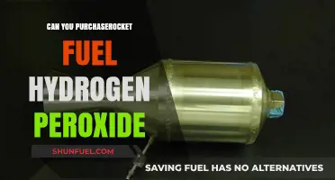 Can You Purchase Rocket Fuel Hydrogen Peroxide? A Comprehensive Guide