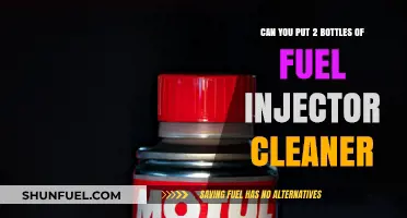 Using Two Bottles of Fuel Injector Cleaner: Safe or Risky?