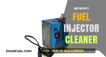 Using Two Fuel Injector Cleaners: Benefits, Risks, and Best Practices