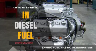 Mixing Two-Stroke Oil and Diesel: Safe or Not?