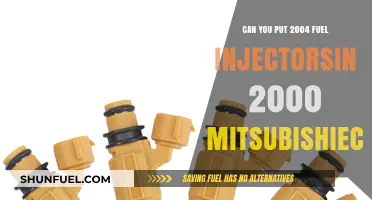 Compatibility Check: 2004 Fuel Injectors in a 2000 Mitsubishi Eclipse