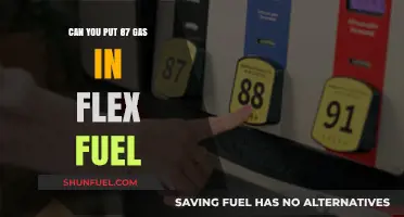 Flex Fuel Vehicles: Can You Safely Use 87 Octane Gasoline?