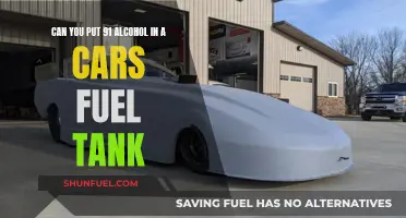 Exploring the Risks: Is 91 Alcohol Safe for Your Car's Fuel Tank?